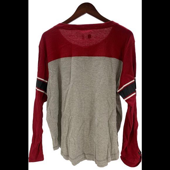 NFL Women's Long Sleeve Waffle Knit Tee Cardinals - Regular - Picture 2 of 2